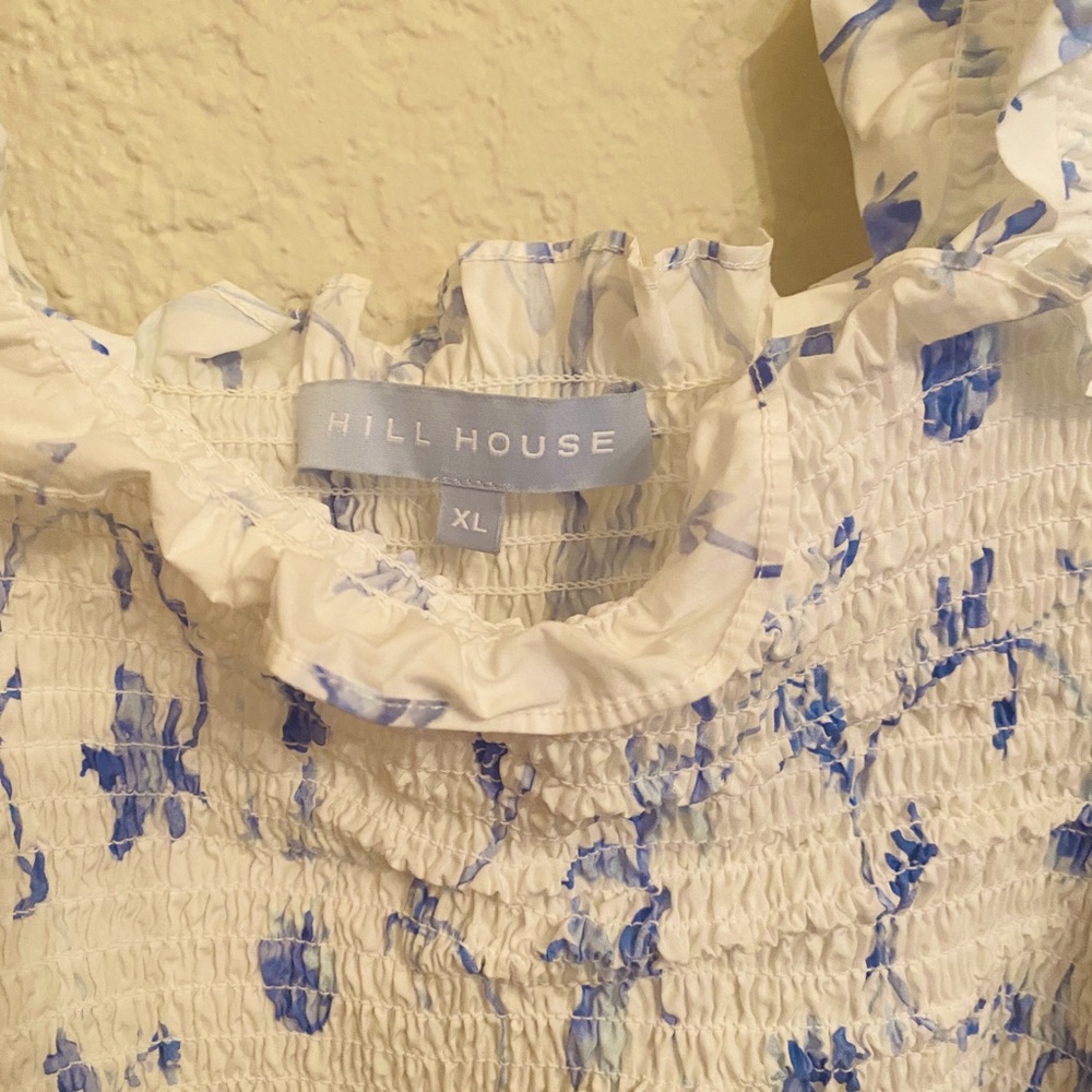 Blue Botanical Ellie Nap Dress XL